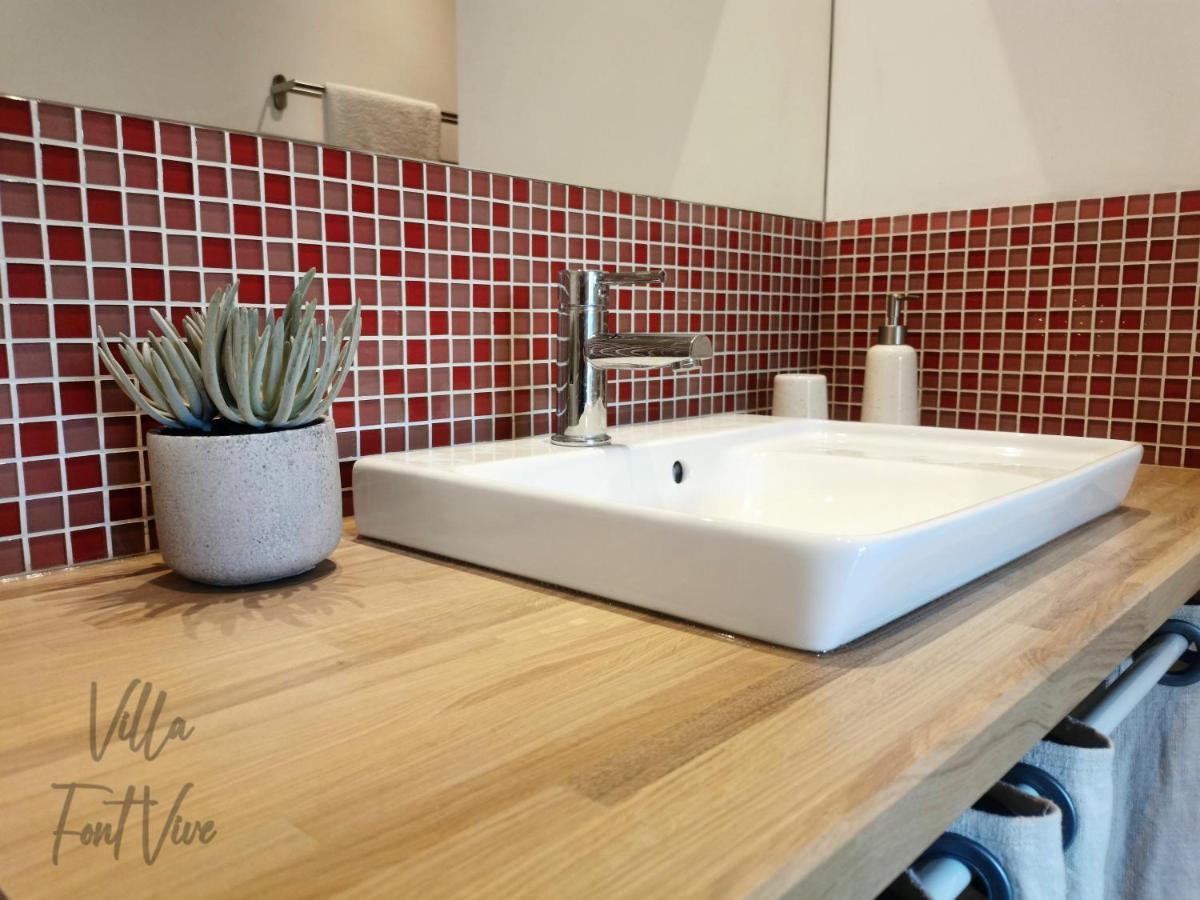 Villa Font Vive - Chambres D'Hotes Eco-Labellisees Avec Cuisine - Confort, Calme Et Vue Exceptionnels ! Гропьер Экстерьер фото