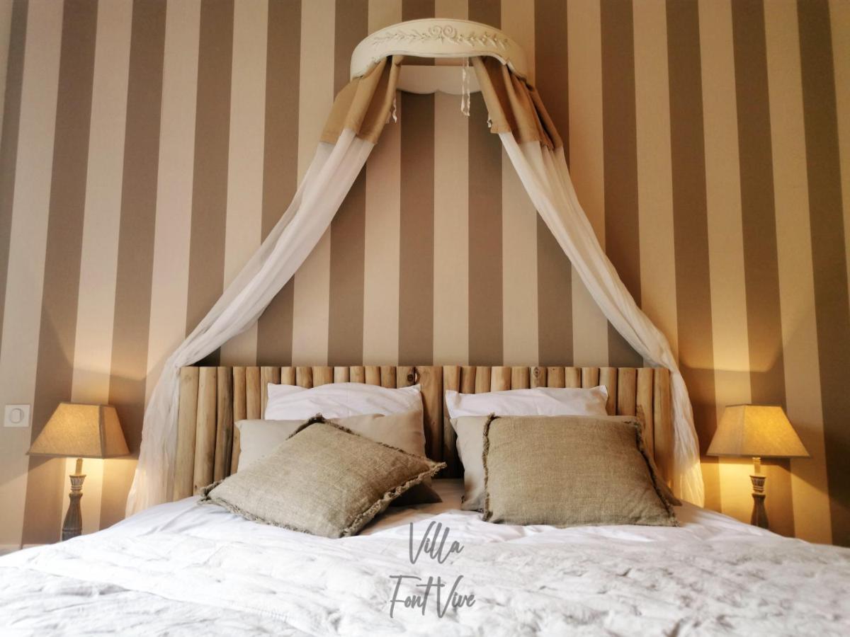 Villa Font Vive - Chambres D'Hotes Eco-Labellisees Avec Cuisine - Confort, Calme Et Vue Exceptionnels ! Гропьер Экстерьер фото