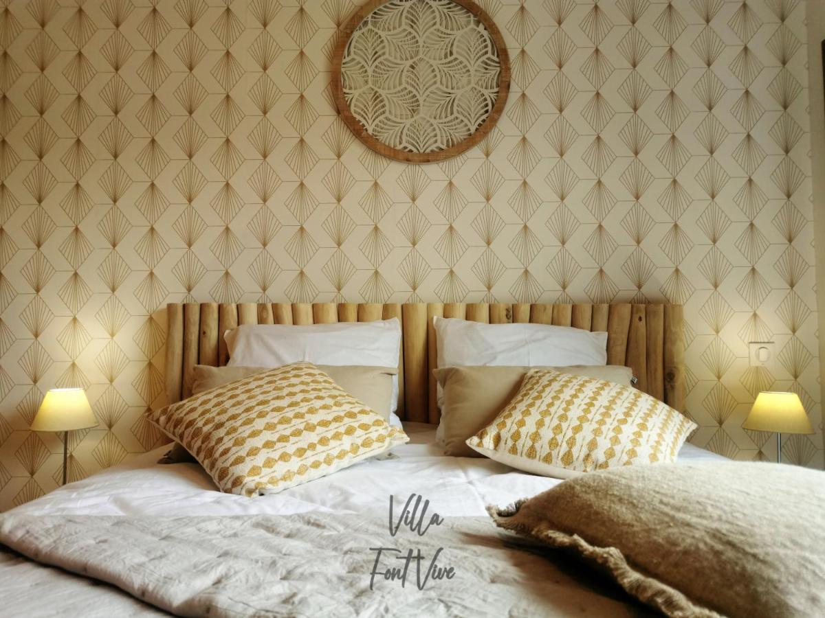 Villa Font Vive - Chambres D'Hotes Eco-Labellisees Avec Cuisine - Confort, Calme Et Vue Exceptionnels ! Гропьер Экстерьер фото