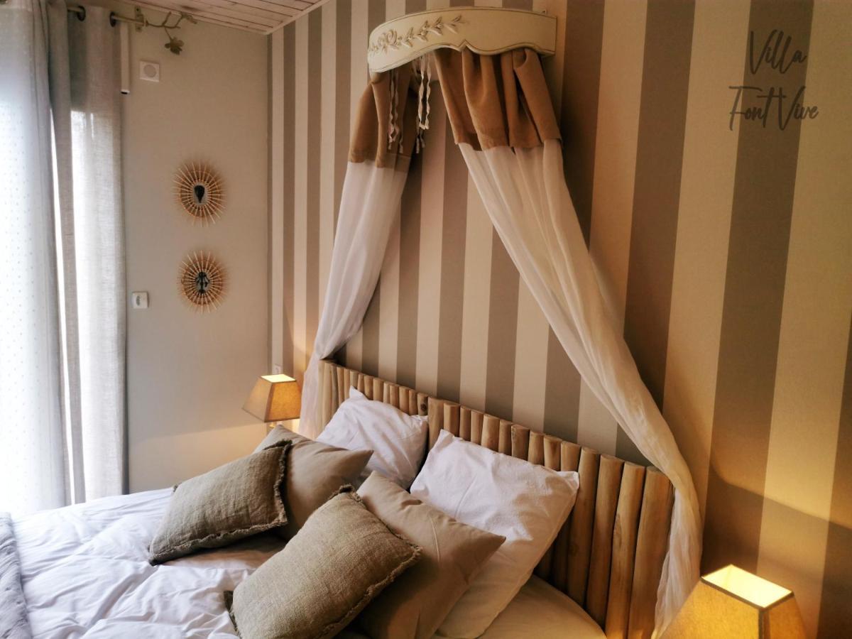 Villa Font Vive - Chambres D'Hotes Eco-Labellisees Avec Cuisine - Confort, Calme Et Vue Exceptionnels ! Гропьер Экстерьер фото