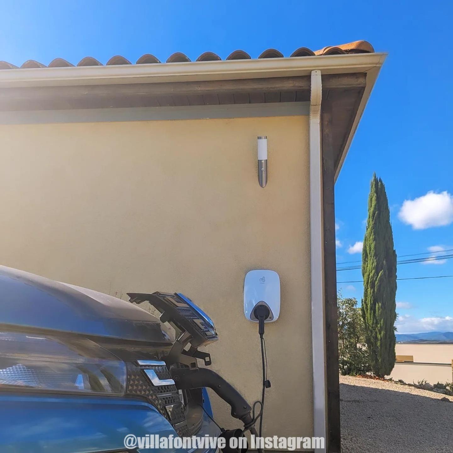 Villa Font Vive - Chambres D'Hotes Eco-Labellisees Avec Cuisine - Confort, Calme Et Vue Exceptionnels ! Гропьер Экстерьер фото