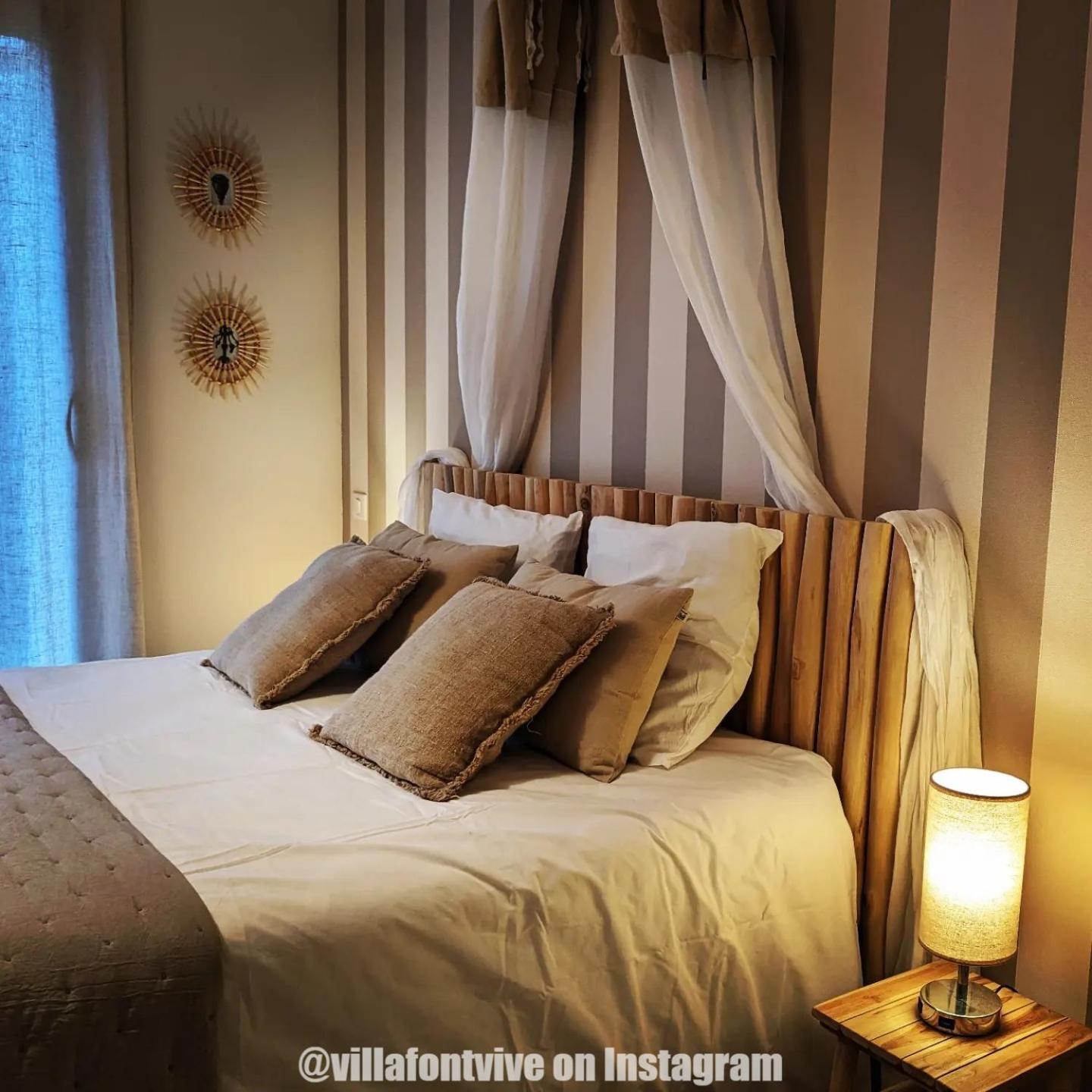 Villa Font Vive - Chambres D'Hotes Eco-Labellisees Avec Cuisine - Confort, Calme Et Vue Exceptionnels ! Гропьер Экстерьер фото