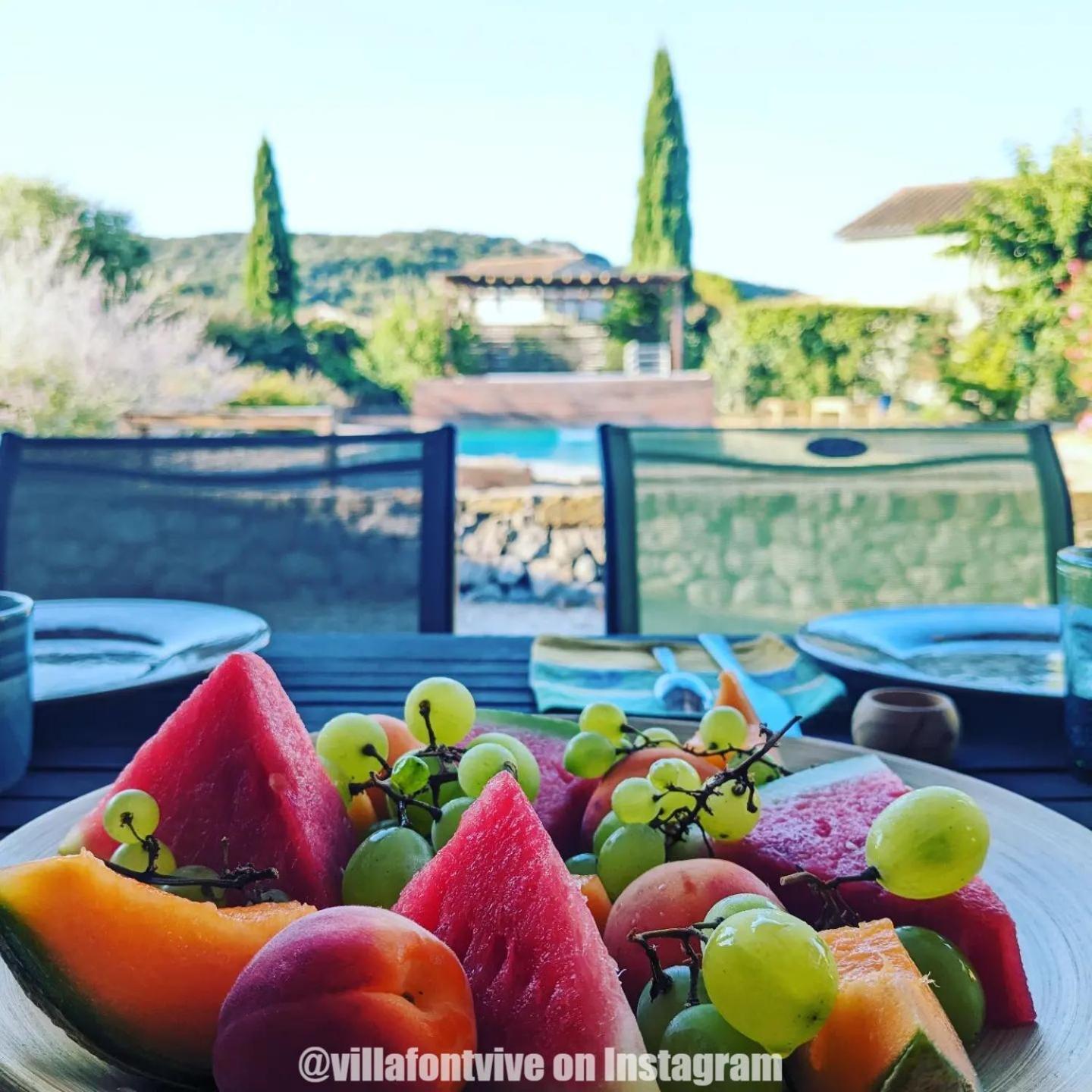 Villa Font Vive - Chambres D'Hotes Eco-Labellisees Avec Cuisine - Confort, Calme Et Vue Exceptionnels ! Гропьер Экстерьер фото