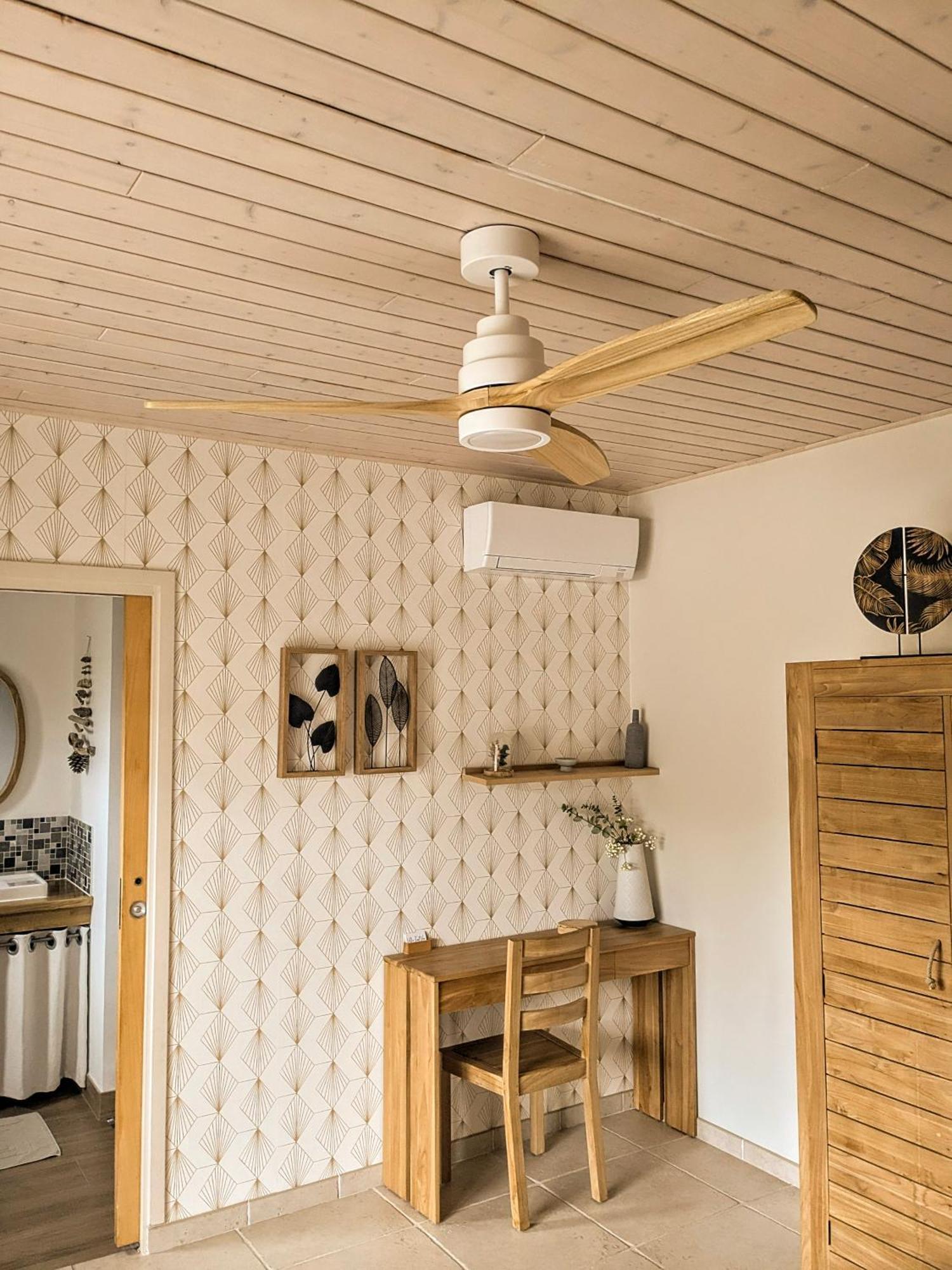 Villa Font Vive - Chambres D'Hotes Eco-Labellisees Avec Cuisine - Confort, Calme Et Vue Exceptionnels ! Гропьер Экстерьер фото