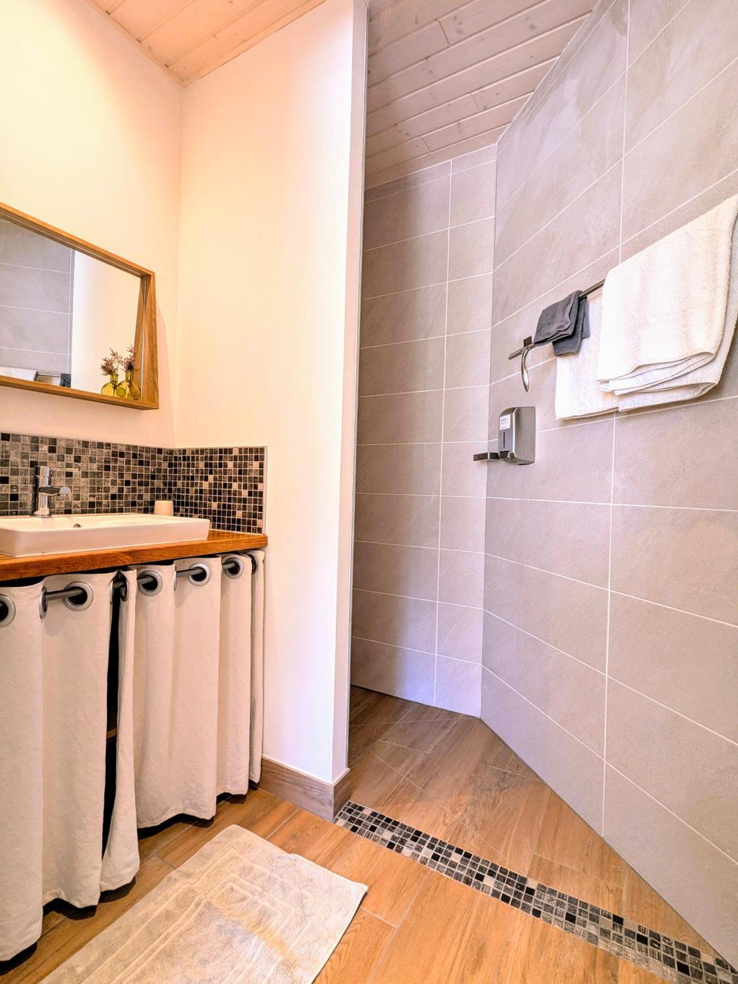 Villa Font Vive - Chambres D'Hotes Eco-Labellisees Avec Cuisine - Confort, Calme Et Vue Exceptionnels ! Гропьер Экстерьер фото